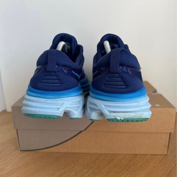 Hoka One One Bondi 8 Men Running Sneakers- SZ 10.5 D main image 11